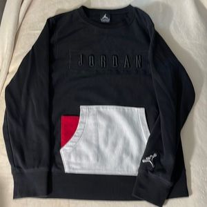 Air Jordan crew sweatshirt